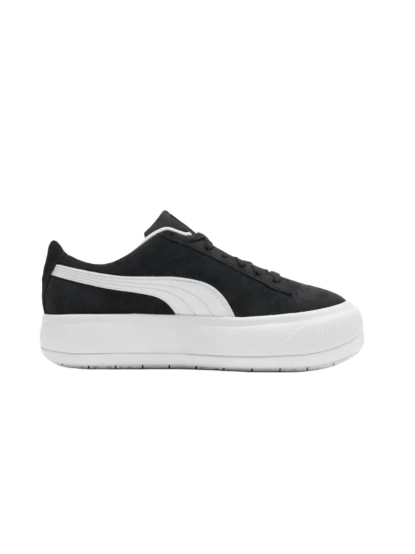 کتونی پوما مدل puma suede mayu black - تصویر 1