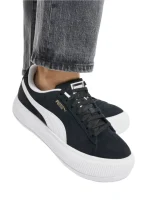 کتونی پوما مدل puma suede mayu black - تصویر 8