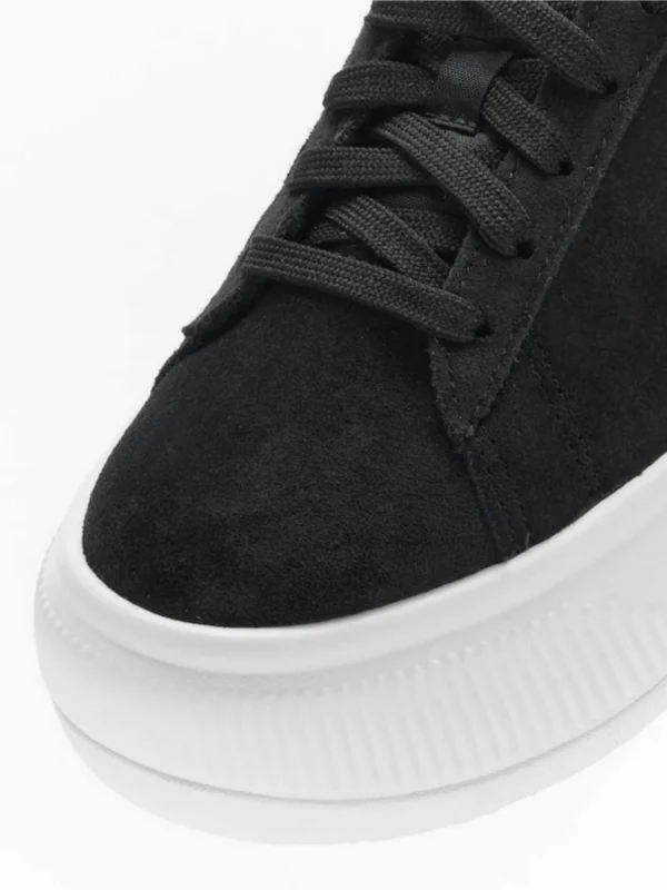 کتونی پوما مدل puma suede mayu black - تصویر 6