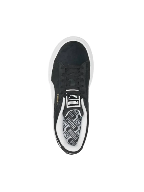 کتونی پوما مدل puma suede mayu black - تصویر 2