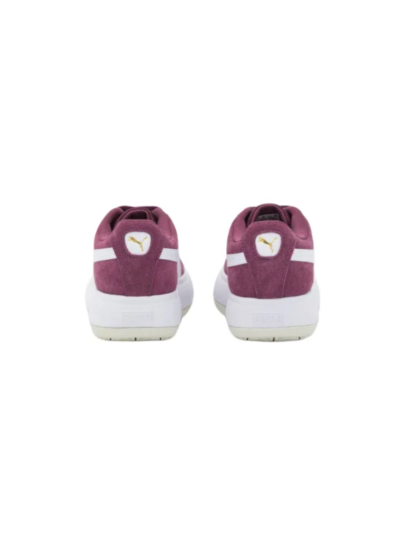 کتونی پوما مدل puma suede mayu purple - تصویر 5