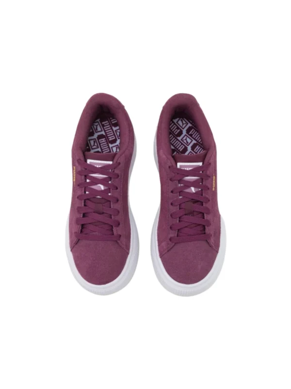 کتونی پوما مدل puma suede mayu purple - تصویر 3