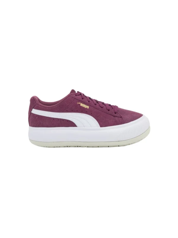 کتونی پوما مدل puma suede mayu purple - تصویر 1