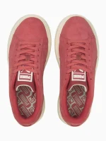 کتونی پوما مدل puma suede mayu low red - تصویر 6