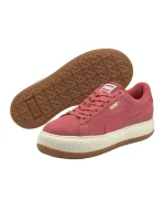 کتونی پوما مدل puma suede mayu low red - تصویر 2