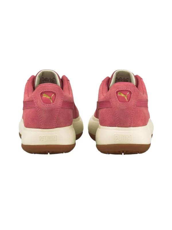 کتونی پوما مدل puma suede mayu low red - تصویر 4