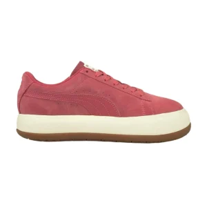 کتونی پوما مدل puma suede mayu low red