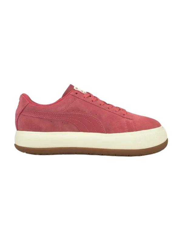 کتونی پوما مدل puma suede mayu low red - تصویر 1