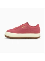 کتونی پوما مدل puma suede mayu low red - تصویر 7
