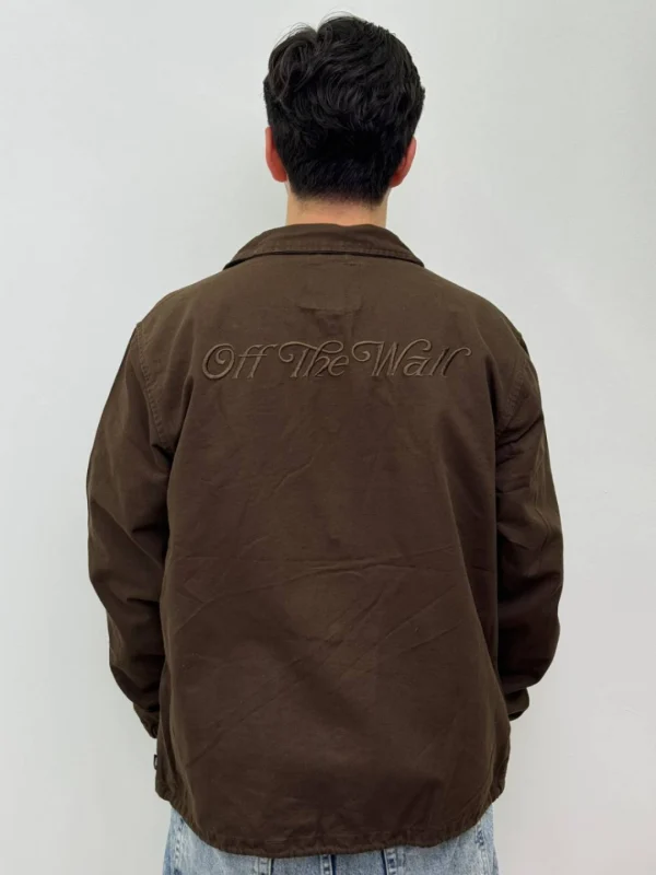 کت ونس قهوه ای رز - Image 4