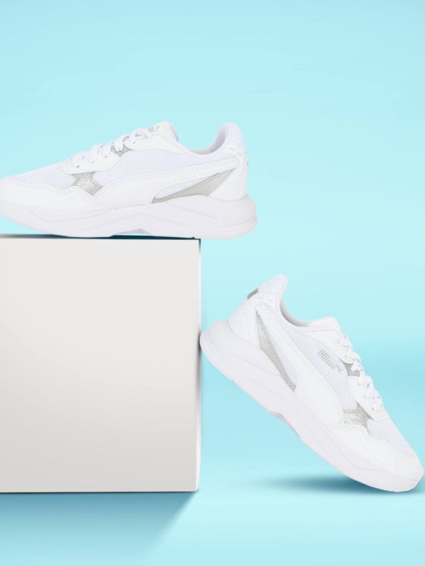 کتونی پوما مدل puma xray speed white - تصویر 8
