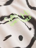 کراپ نخی استیکر H&M سوئدی - تصویر 3