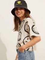 کراپ نخی استیکر H&M سوئدی - تصویر 2