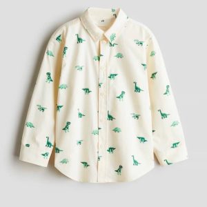 پیراهن بچگانه دایناسور H&M
