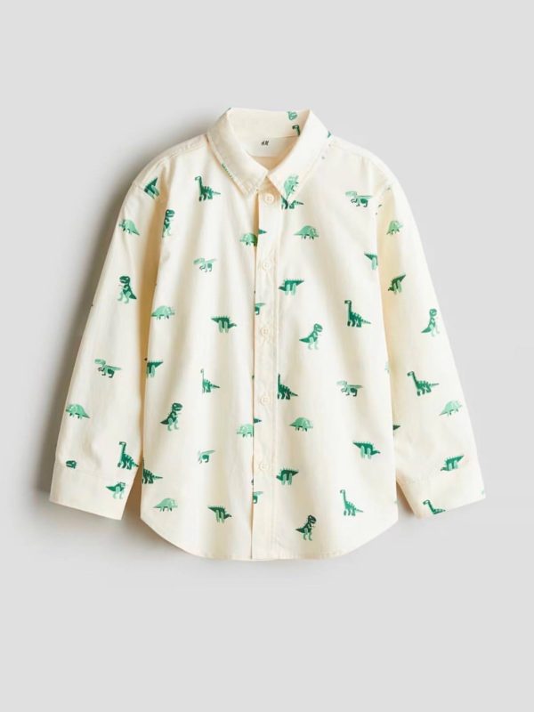 پیراهن بچگانه دایناسور H&M - تصویر 1
