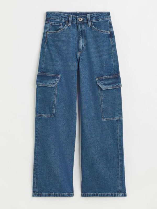 شلوار جین ۶ جیب بزرگسال H&M - Image 1