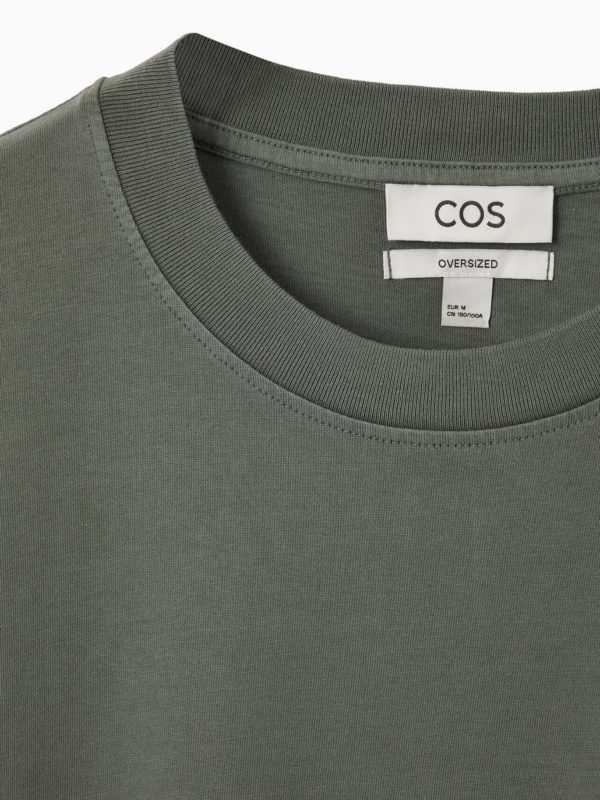 تیشرت بیسیک اورسایز cos - تصویر 6