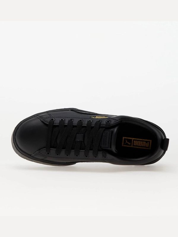 کتونی پوما مدل Women's Black Sneakers Mayze Classic black - تصویر 4