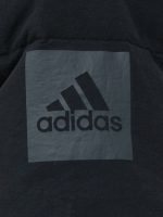 کاپشن بلند مشکی addidas - تصویر 2