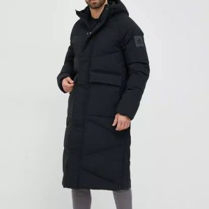 کاپشن بلند مشکی addidas