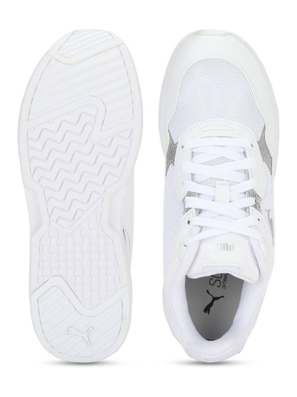 کتونی پوما مدل puma xray speed white - تصویر 2