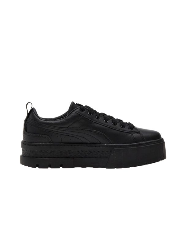 کتونی پوما مدل Women's Black Sneakers Mayze Classic black - تصویر 1
