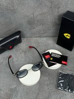 عینک ریبن فراری فریم گرد کلاسیک - تصویر 5