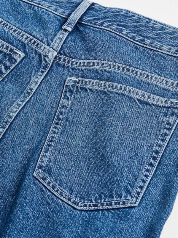 شلوار جین ۶ جیب بزرگسال H&M - Image 2