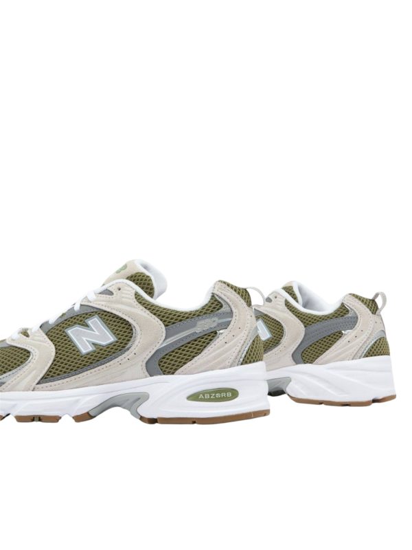 کتونی نیوبالانس مدل 530 trainers in green multi - تصویر 4