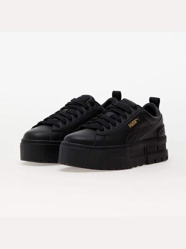 کتونی پوما مدل Women's Black Sneakers Mayze Classic black - تصویر 7
