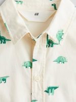 پیراهن بچگانه دایناسور H&M - تصویر 2