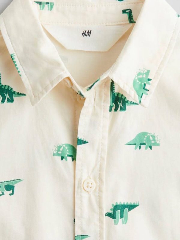 پیراهن بچگانه دایناسور H&M - تصویر 2