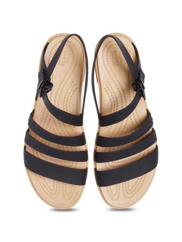 کراکس Crocs Tulum Black - Image 4