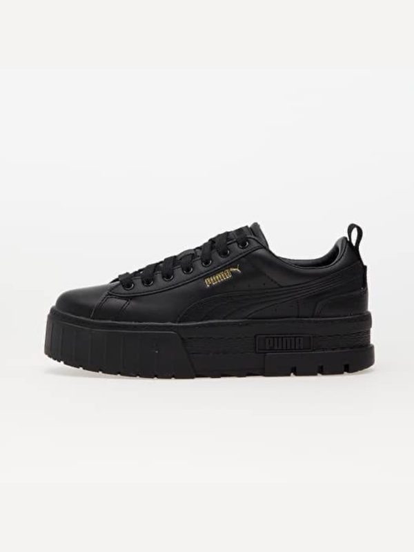 کتونی پوما مدل Women's Black Sneakers Mayze Classic black - تصویر 3