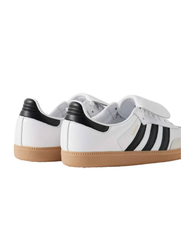 کتونی آدیداس مدل Samba LT Nubuck-Trimmed Leather - تصویر 3