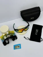 عینک مشکی x10d - Image 2