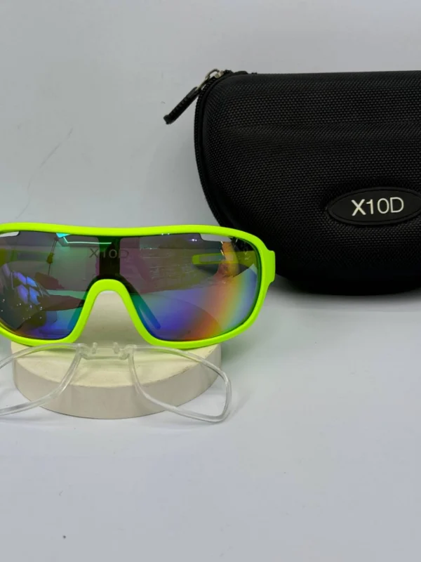عینک تمام سبز x10d - Image 3
