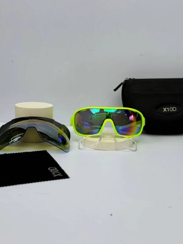 عینک تمام سبز x10d - Image 1
