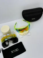 عینک سر شیشه ای x10d - Image 3