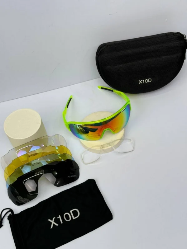عینک سر شیشه ای x10d - Image 3