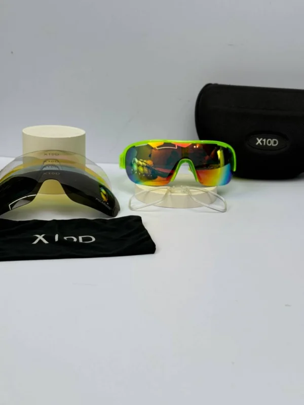 عینک سر شیشه ای x10d - Image 1