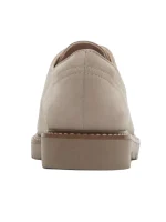 کفش طبی rockport مخمل کرمی - Image 5