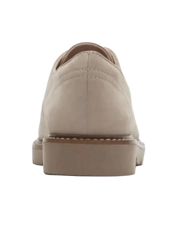 کفش طبی rockport مخمل کرمی - Image 5