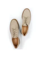 کفش طبی rockport مخمل کرمی - Image 4