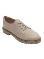 کفش طبی rockport مخمل کرمی - Image 2