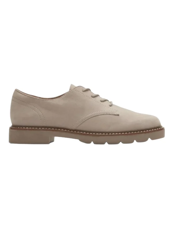 کفش طبی rockport مخمل کرمی - Image 1