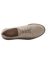 کفش طبی rockport مخمل کرمی - Image 3