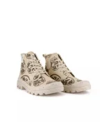 نیم بوت پالادیوم مدل UNISEX PAMPA ECO-VERSARY 75 SHOES BOOTS - تصویر 3