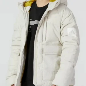 کاپشنadidas Big Baffle Jkt Logo