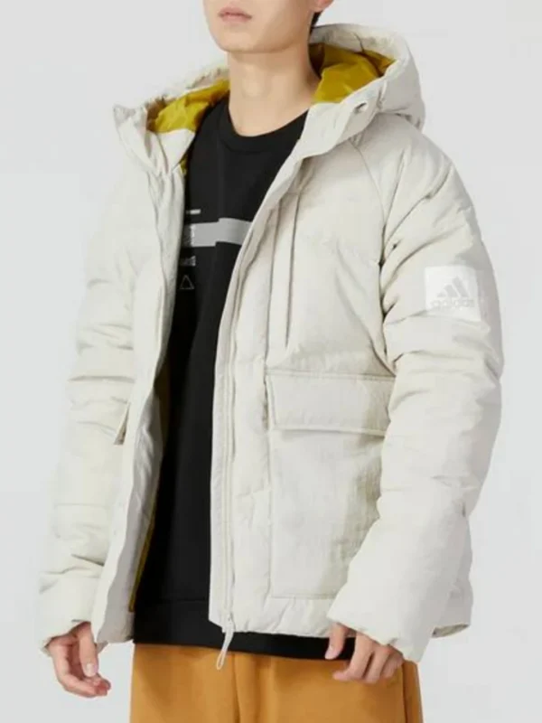 کاپشنadidas Big Baffle Jkt Logo - تصویر 1